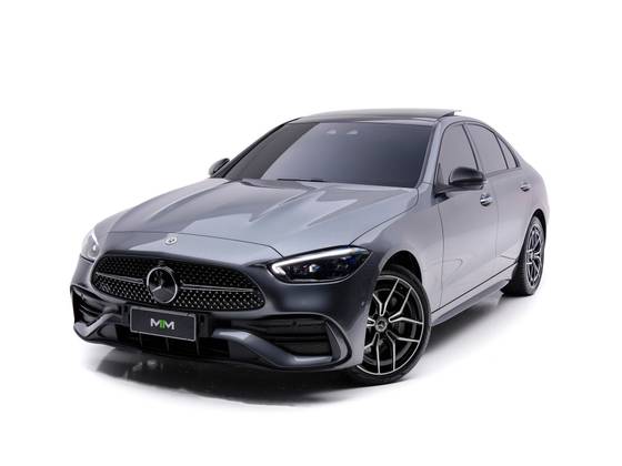 MERCEDES-BENZ C 300 2.0 EQ BOOST HÍBRIDO AMG LINE 9G-TRONIC